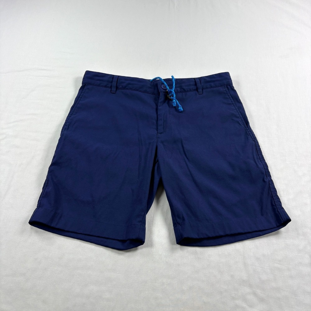 Outlier Shorts Mens Size 30 Blue F Cloth Chino 2 Way Stretch Tech Hybrid